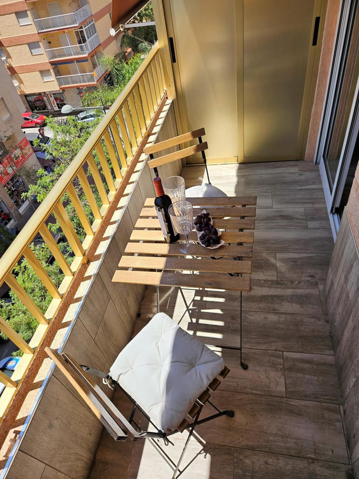 Sunshine Apartment Santa Pola Eksteriør bilde